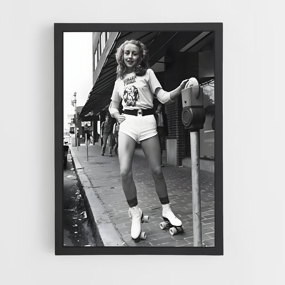 Poster Street Rollers (vue 2)